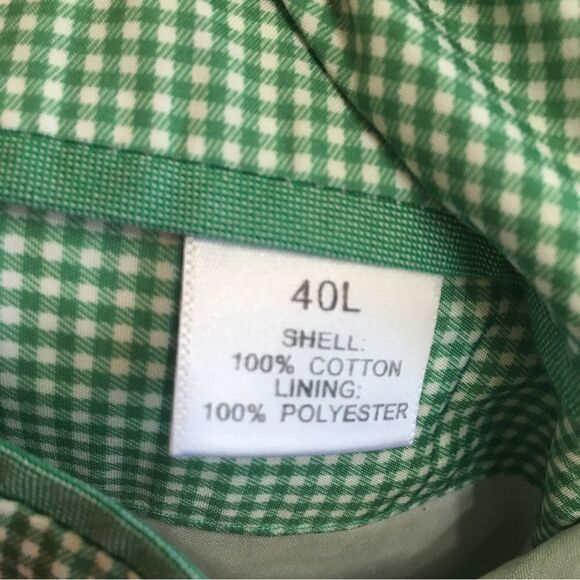 SADDLEBRED BLAZER IN MINT GREEN - Picture 9 of 9